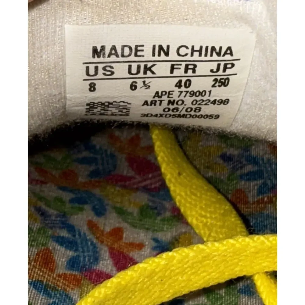 Adidas Superstar 7 Sins Of The Sole Sneakers Size 8 US - Picture 9 of 9